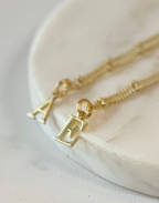 Gold Initial Necklace