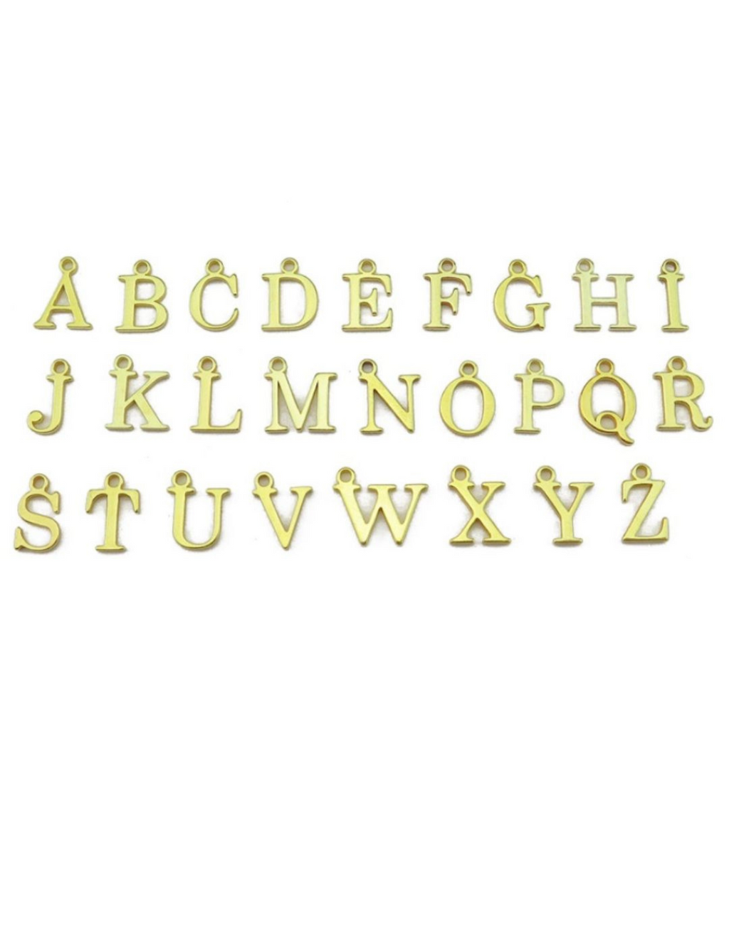 Gold Initial Necklace