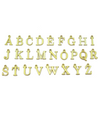 Gold Initial Necklace