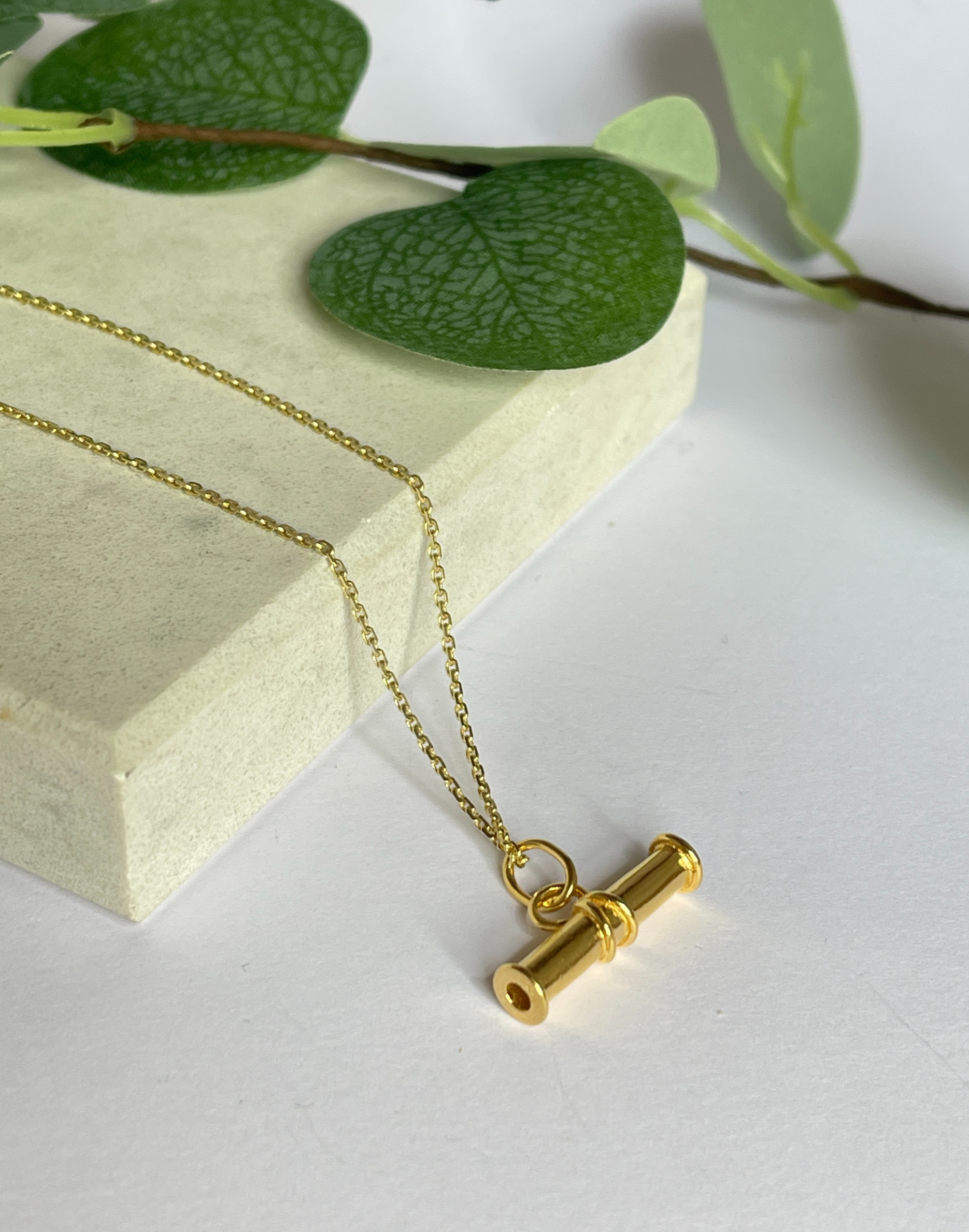 Gold Layering Necklace Set