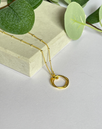 Gold Layering Necklace Set