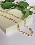 Gold Layering Necklace Set