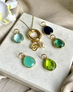 Gold Loop Adjustable  Necklace