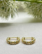 Gold Bobble Huggies