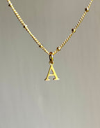 Gold Initial Necklace