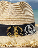Silver Multi Ring Hoops