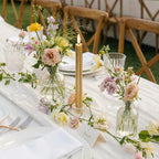 Golden Hour Flameless LED Wax Candles