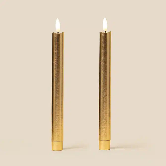 Golden Hour Flameless LED Wax Candles
