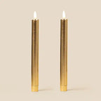 Golden Hour Flameless LED Wax Candles