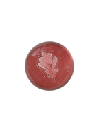 Decoupage Paperweight, Oak Leaf