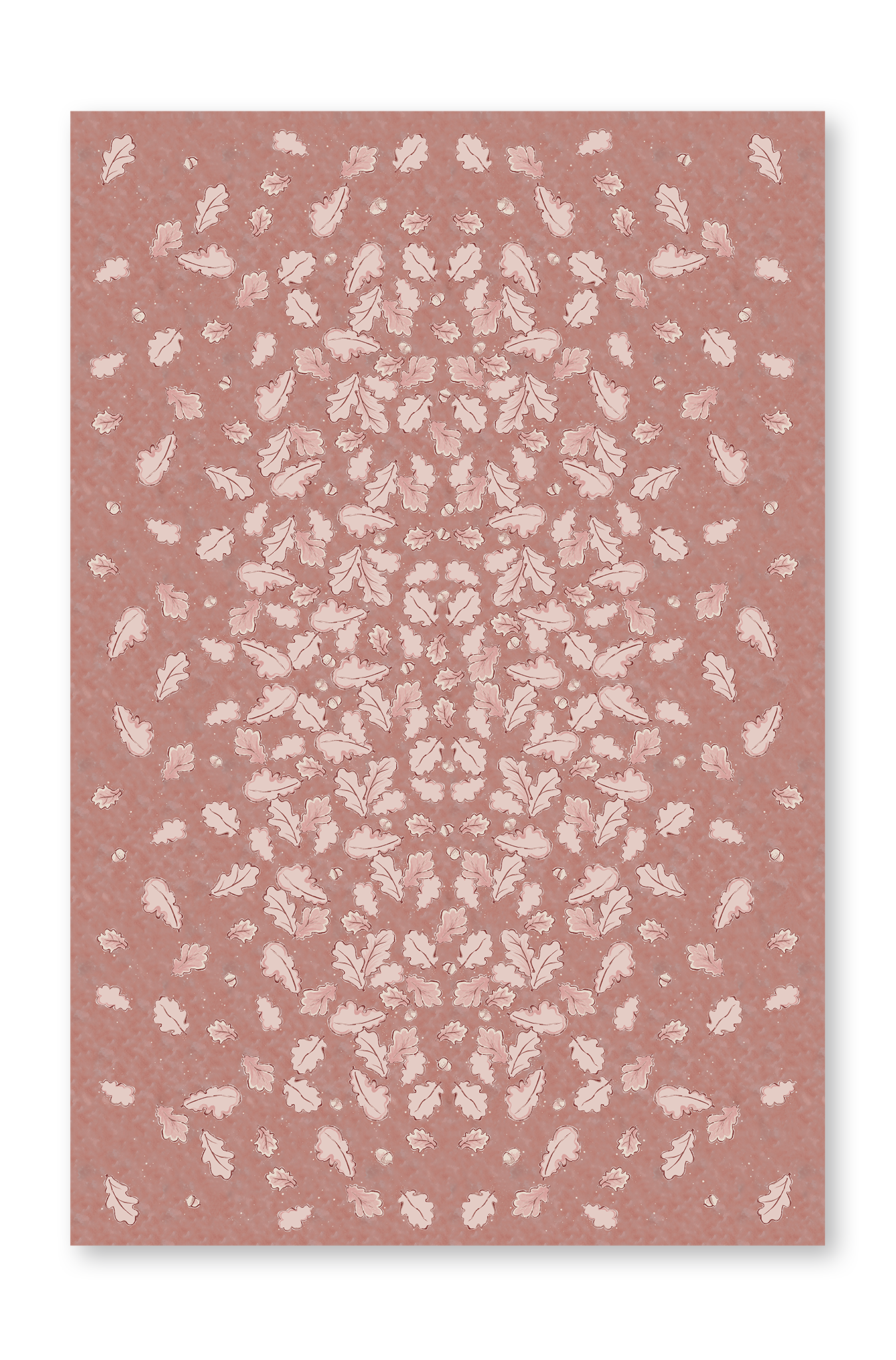 Grace Tablecloth - Pink Linen