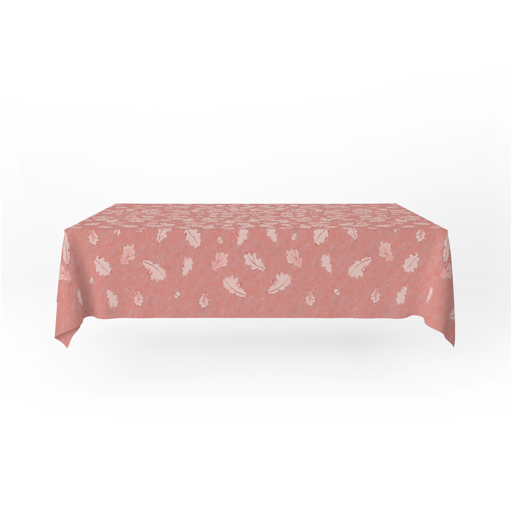 Grace Tablecloth - Pink Linen