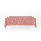 Grace Tablecloth - Pink Linen