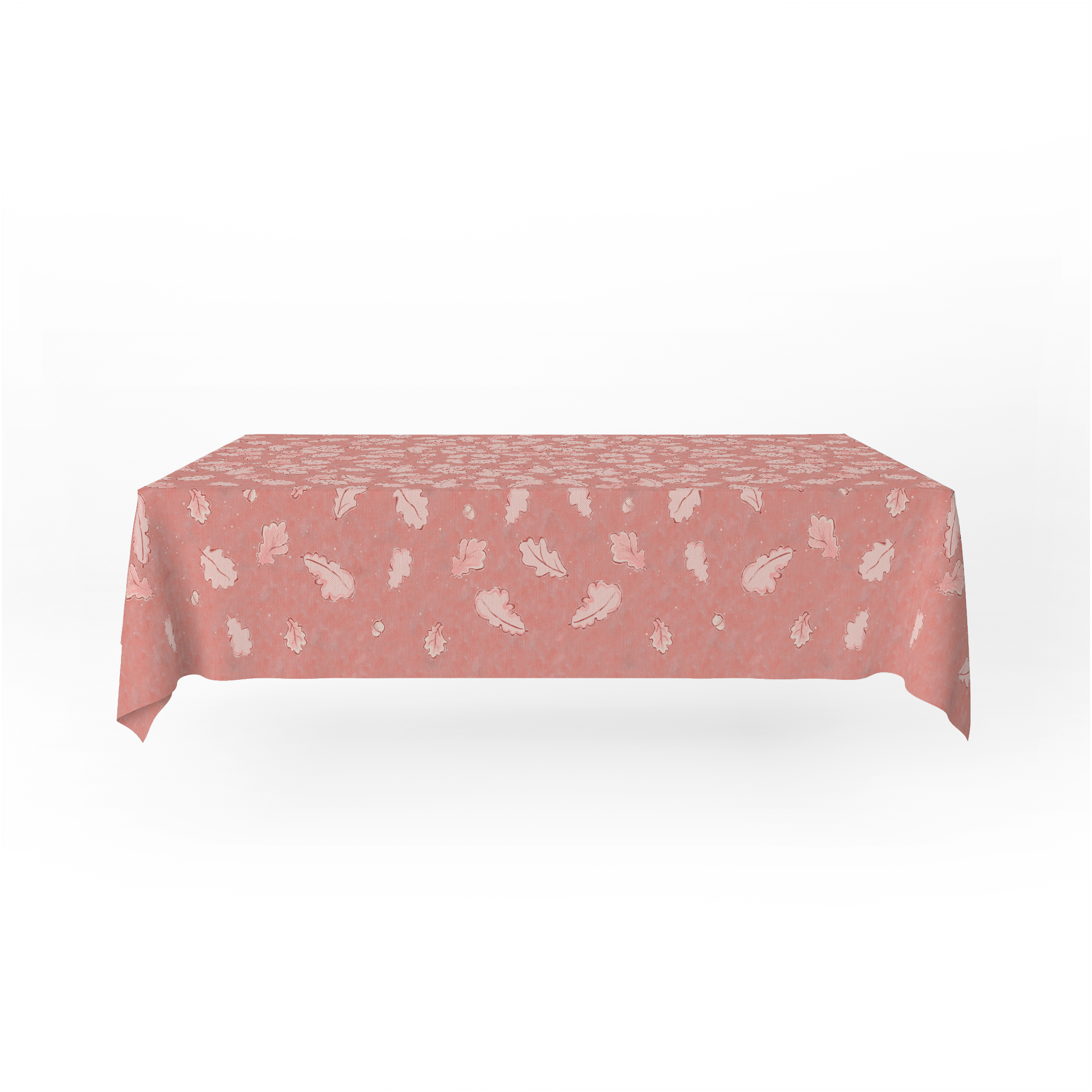 Grace Tablecloth - Pink Linen
