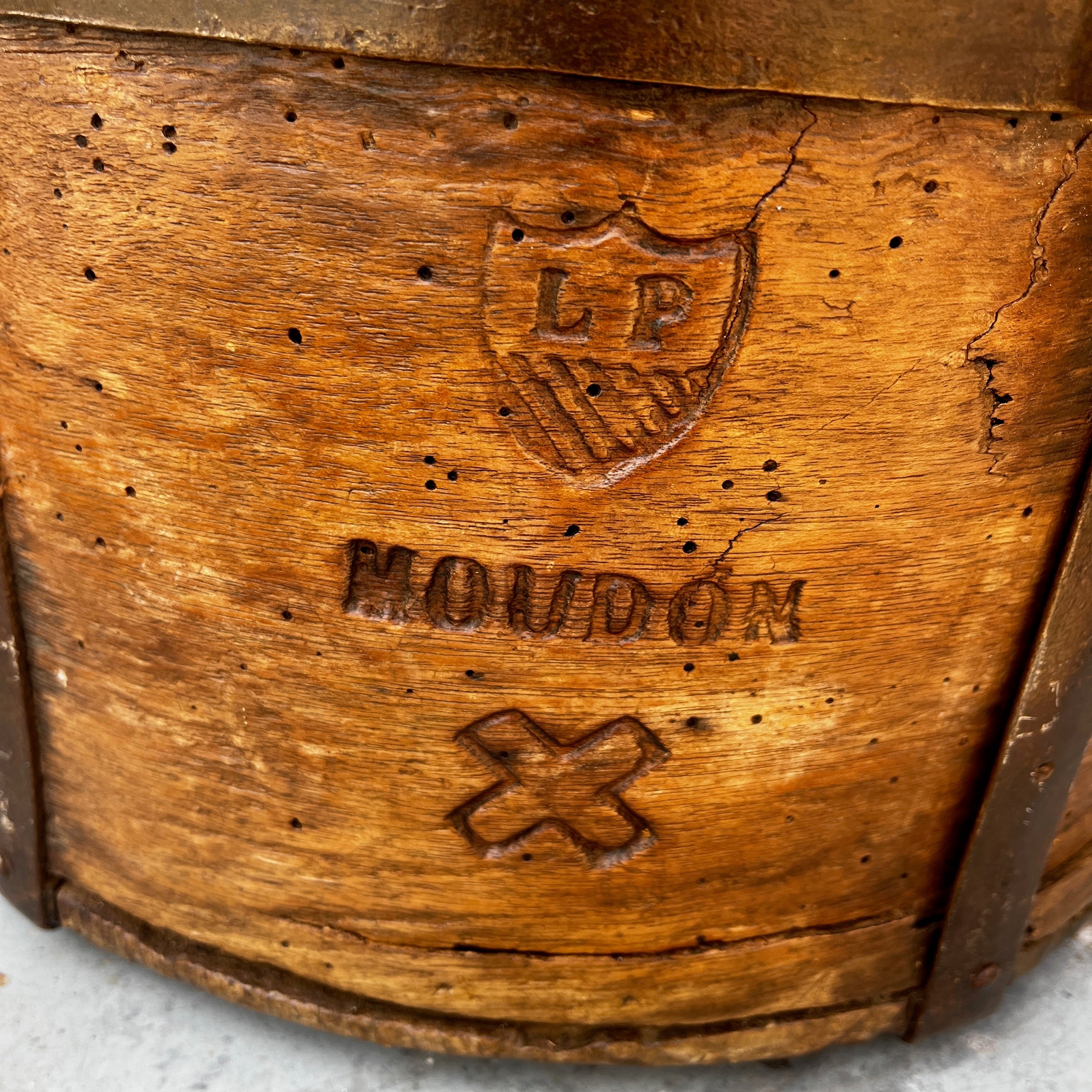 Antique Wooden Grain or Dry Measure