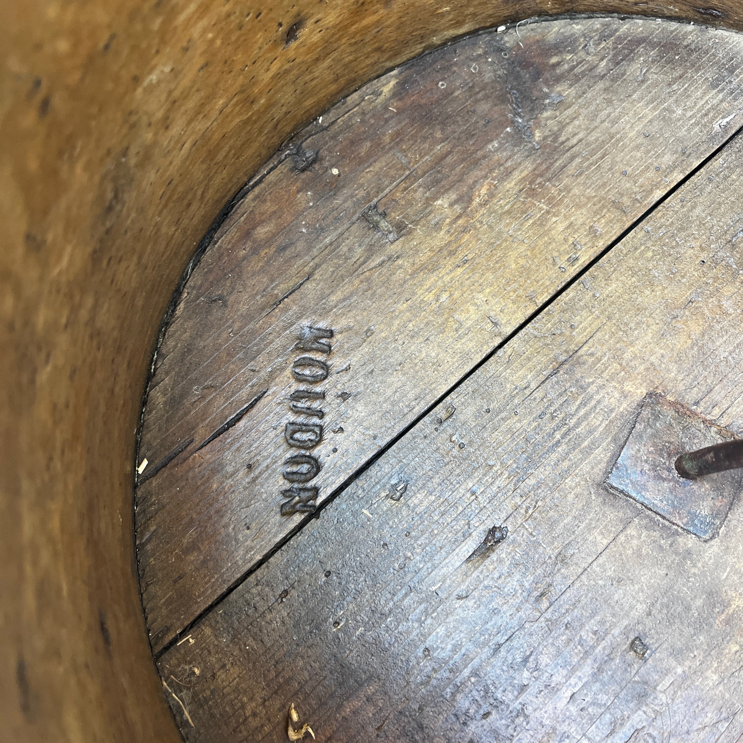 Antique Wooden Grain or Dry Measure