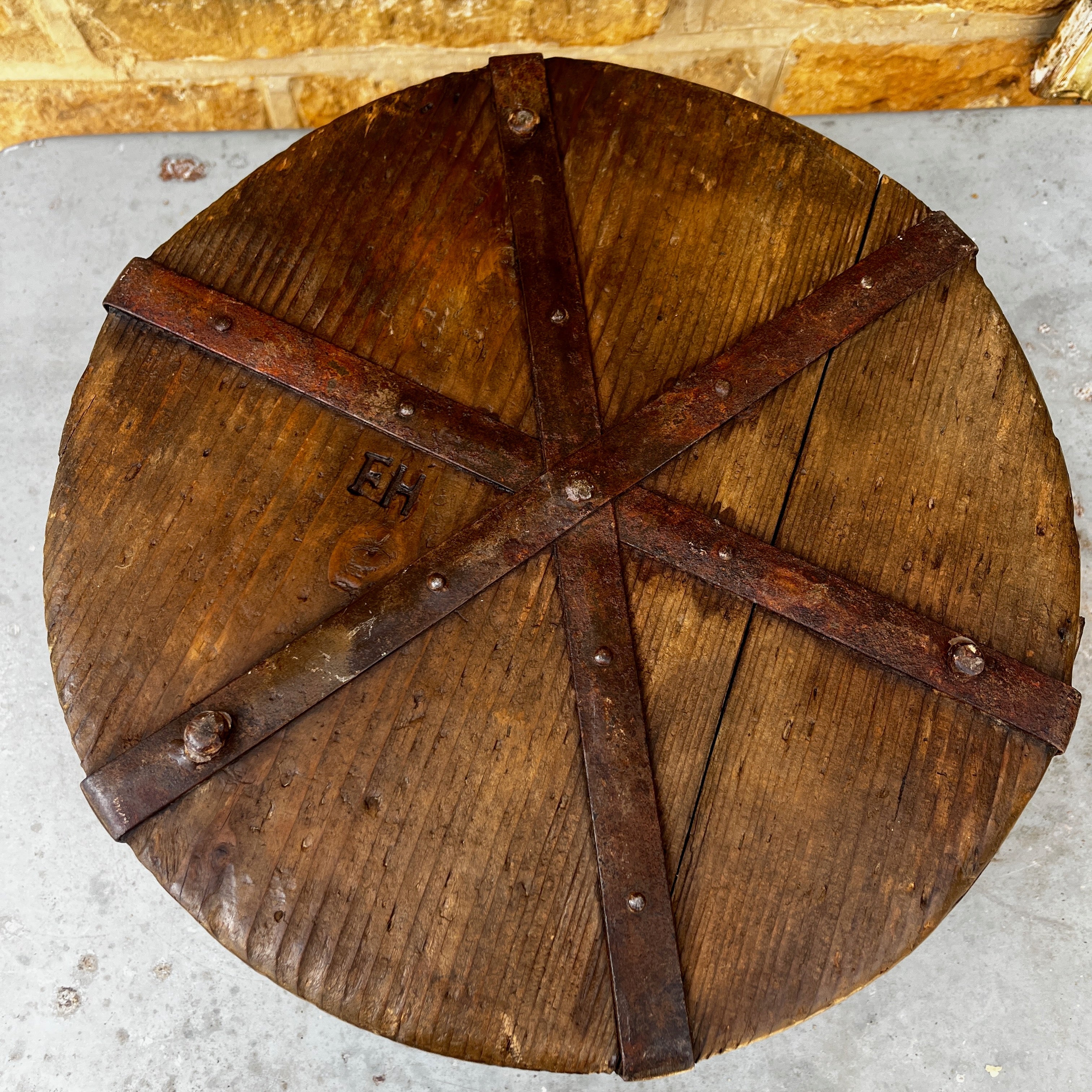 Antique Wooden Grain or Dry Measure