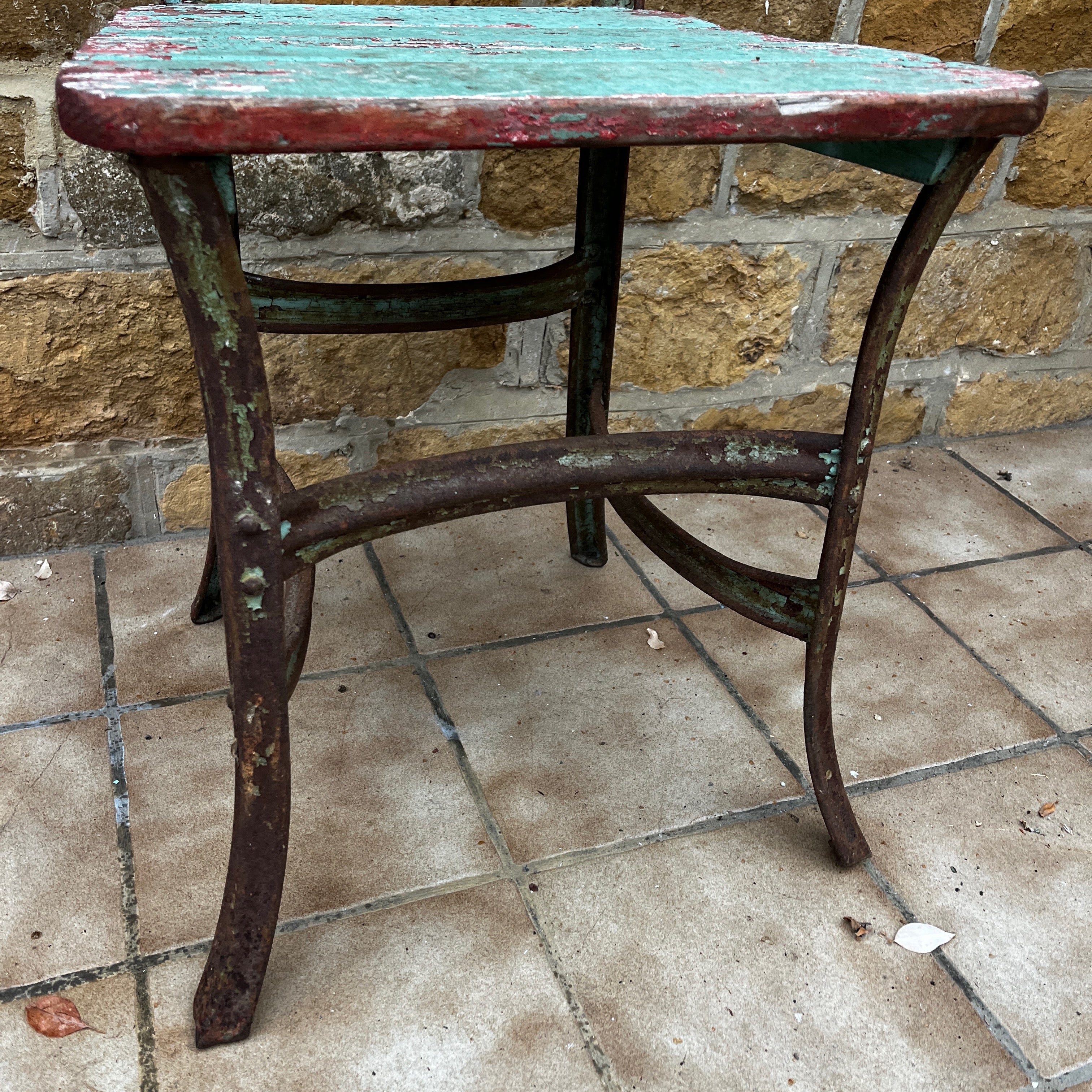 A Pair of Antique Garden Chairs