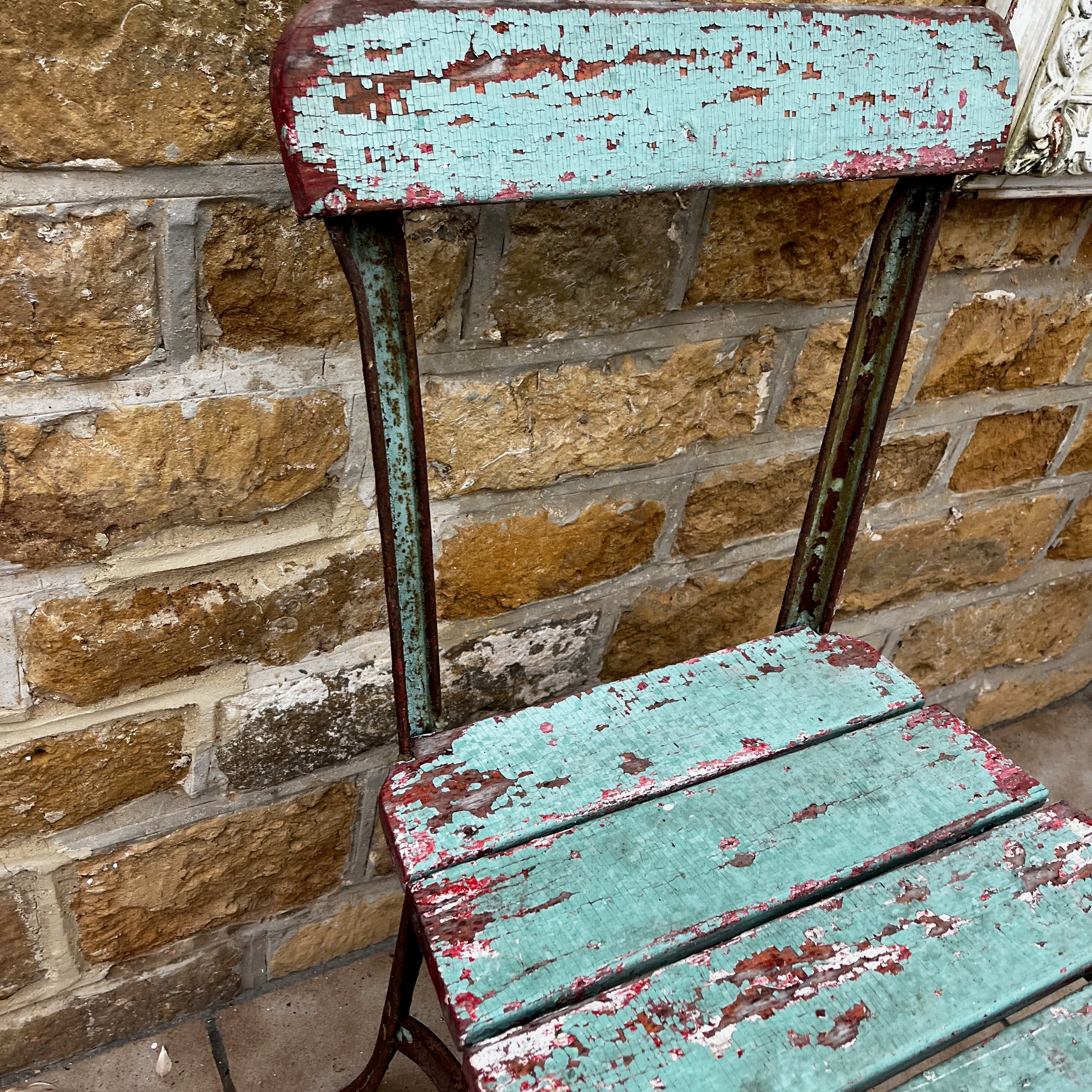 A Pair of Antique Garden Chairs