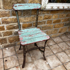 A Pair of Antique Garden Chairs