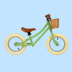 Balance Bike with Basket
