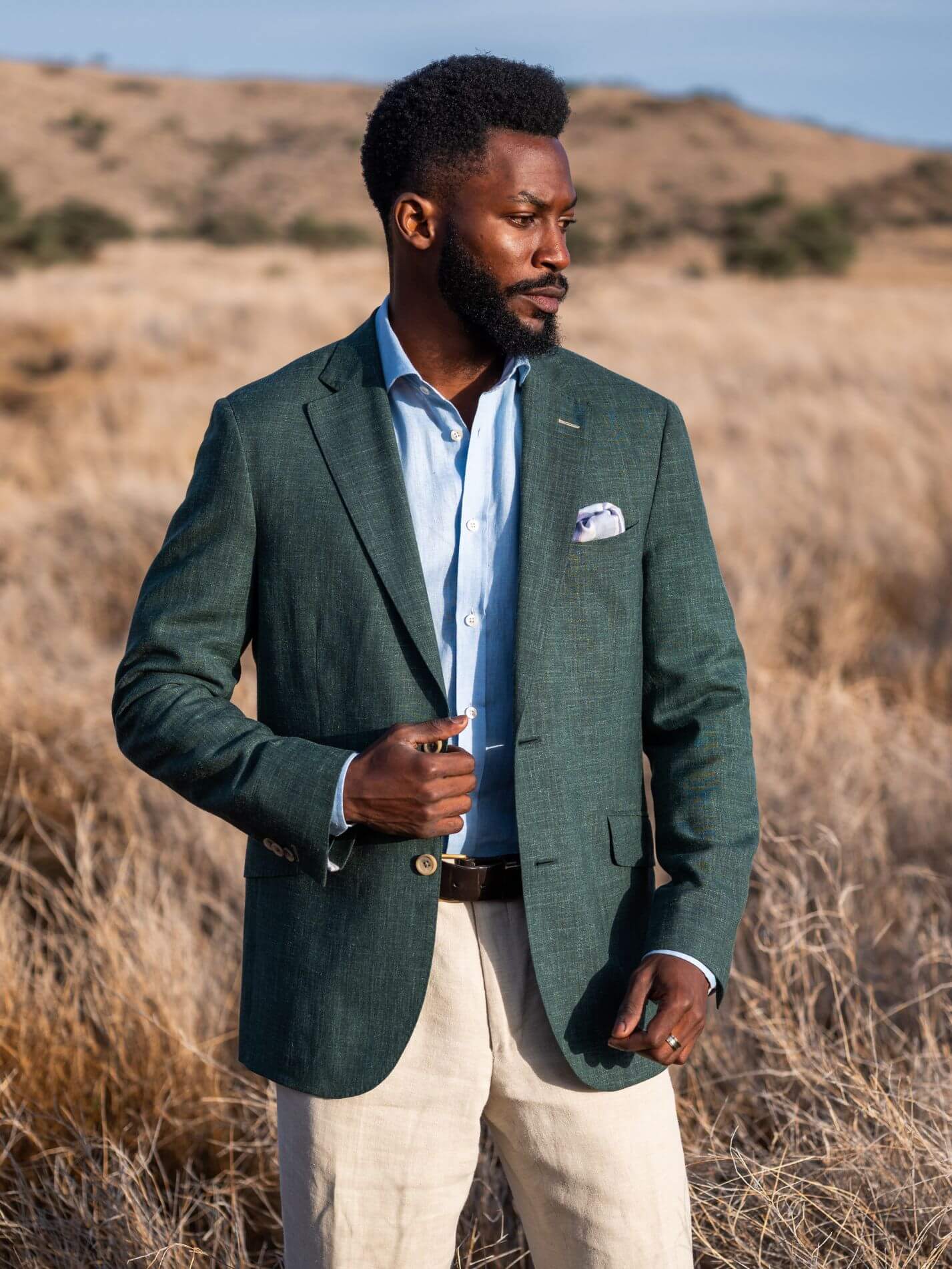 Forest Green Blazer - PRE-ORDER ONLY