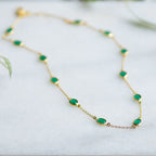 Green Onyx Necklace
