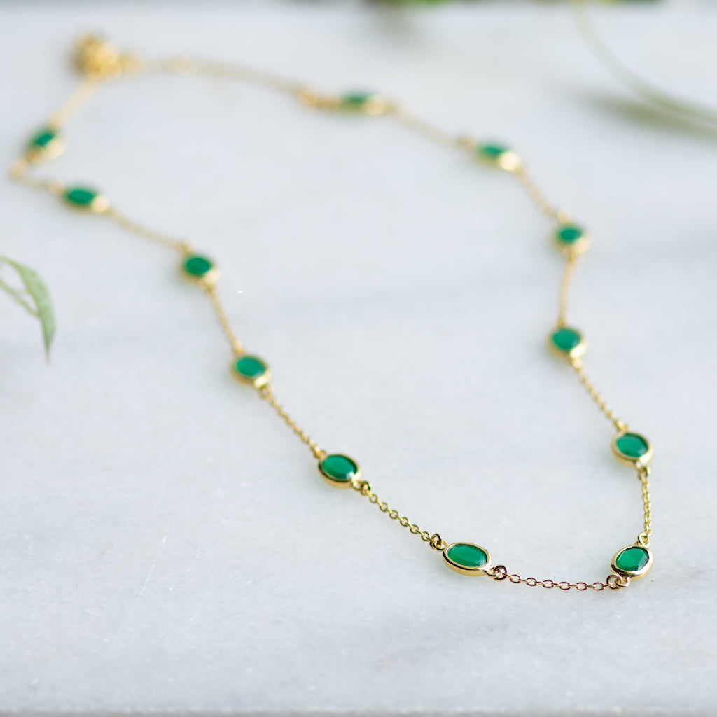 Green Onyx Necklace