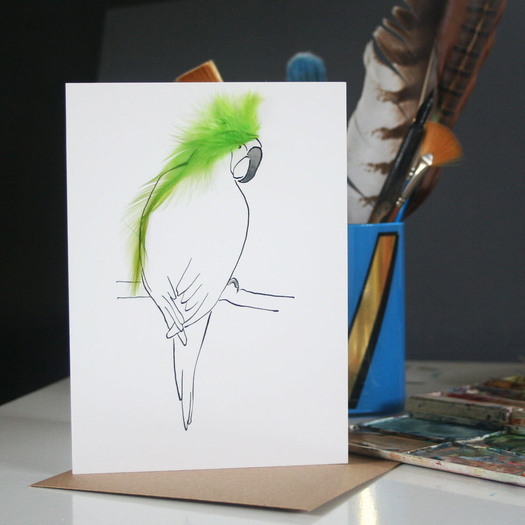 Parrot Cards