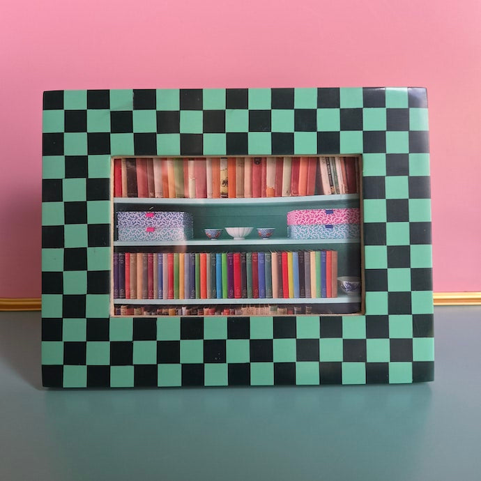 Chequered Photo Frame