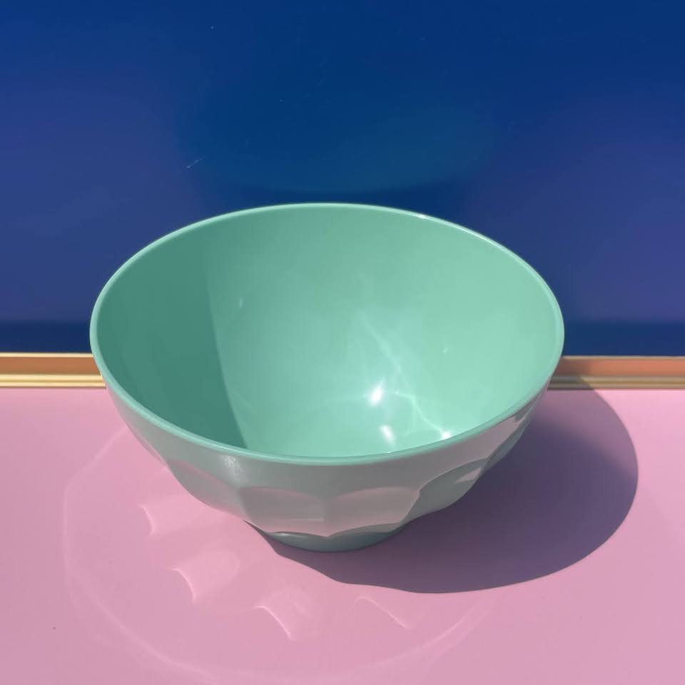 Green Melamine Bowl