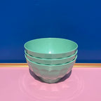 Green Melamine Bowl