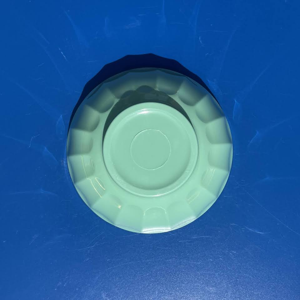Green Melamine Bowl