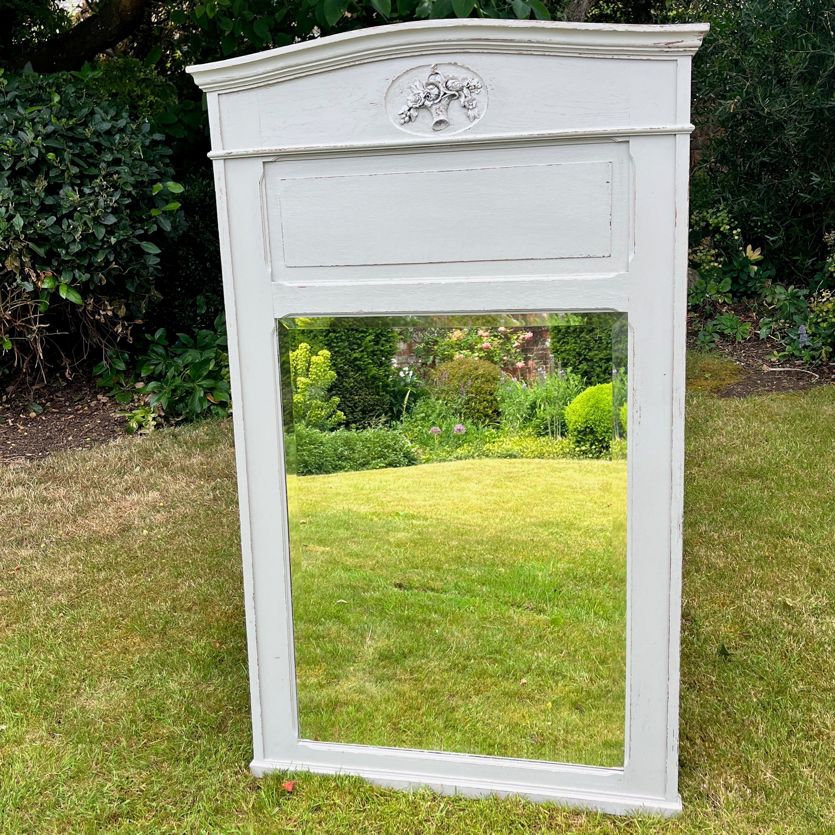 Large French Style Mirror