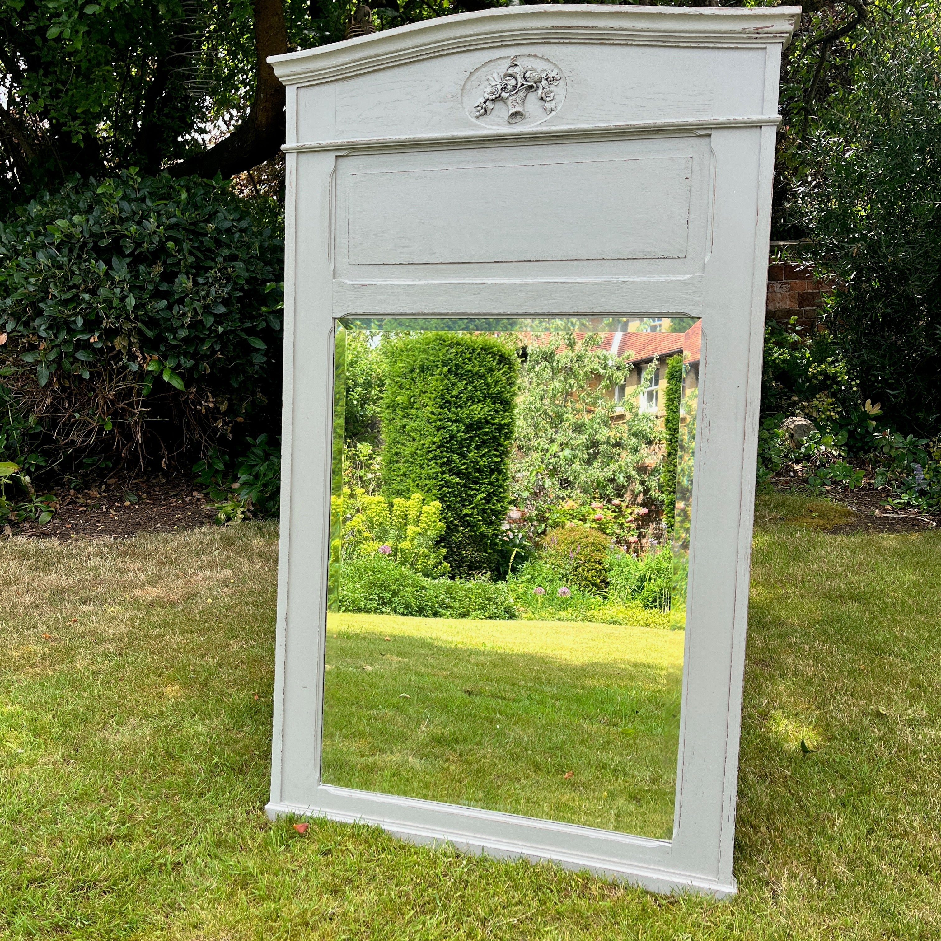 Large French Style Mirror