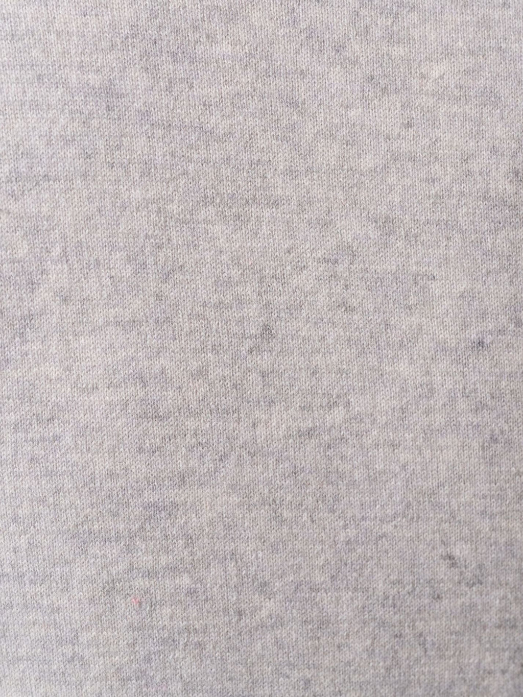 The Jivu Grey Quarter Zip Jumper - Wool & Cashmere