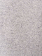 The Jivu Grey Quarter Zip Jumper - Wool & Cashmere