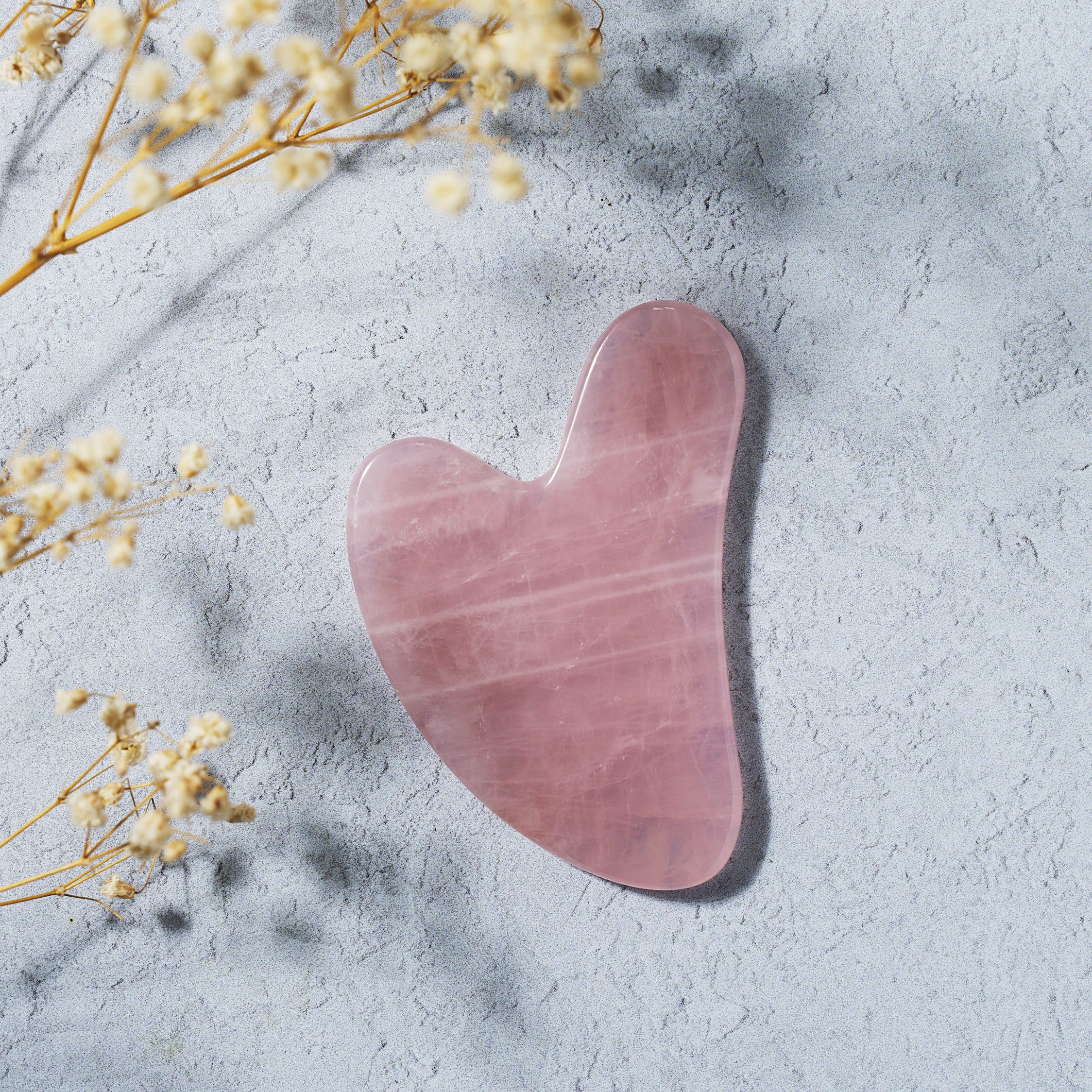 Rose Quartz Gua Sha