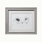 Guinea Fowl Print