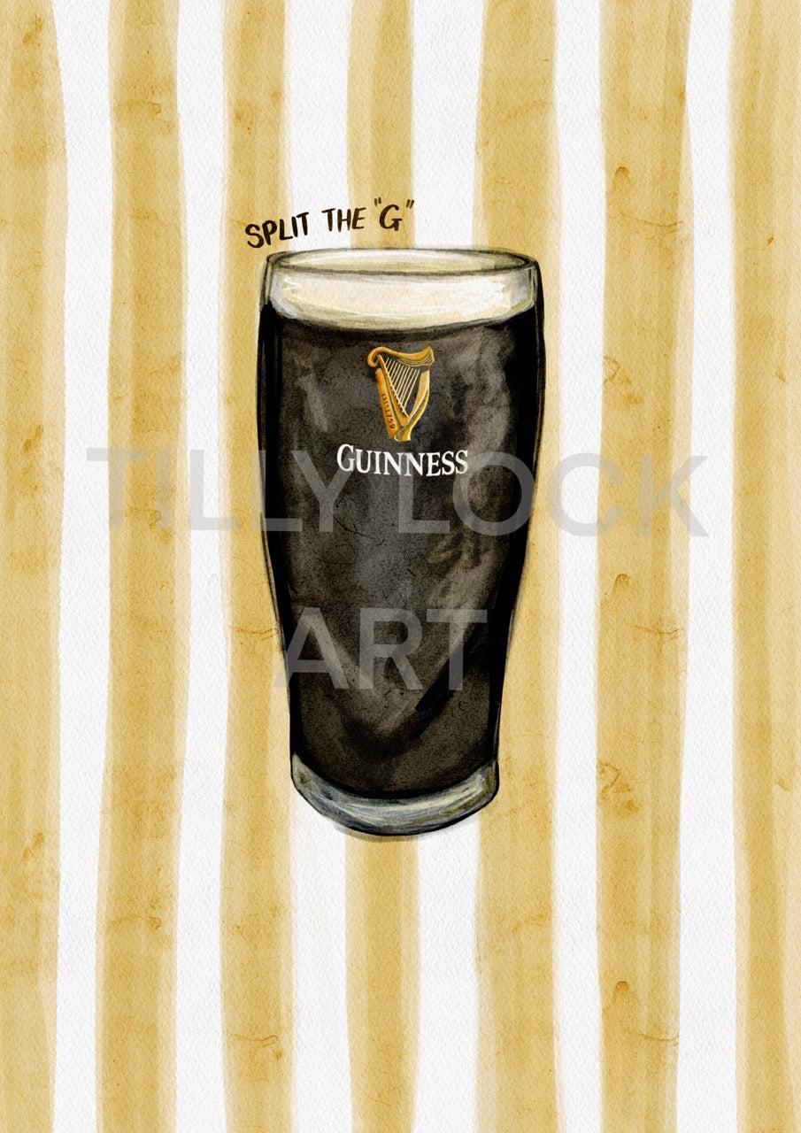 GUINNESS ~ YELLOW