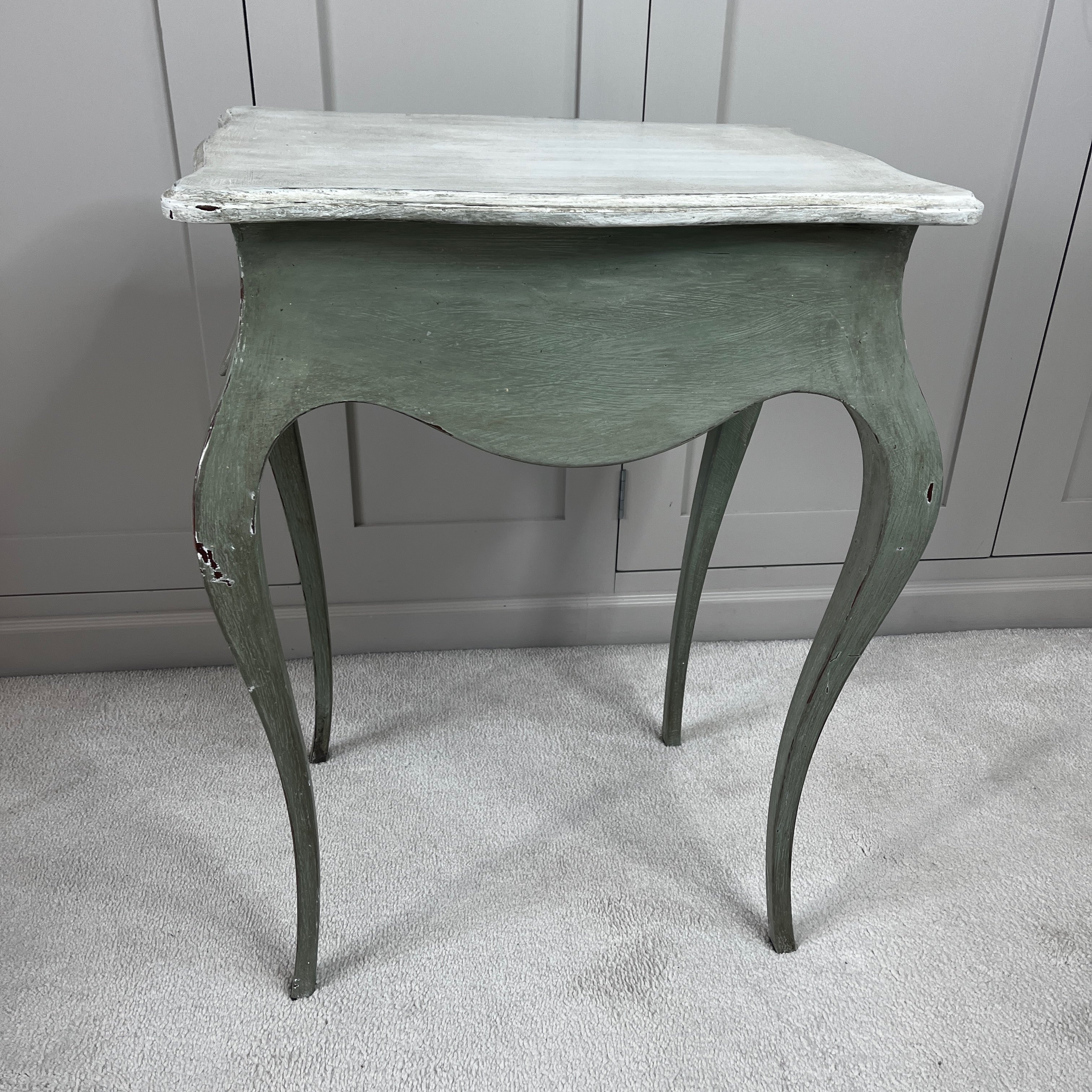 Vintage Gustavian Style Bedside Cabinet