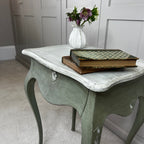 Vintage Gustavian Style Bedside Cabinet