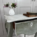 Vintage Gustavian Style Bedside Cabinet
