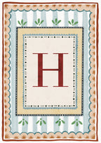 ALPHABET LETTERS ~ Blue / Red