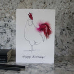 Happy Birthday Oh Sir Cockerel Cards