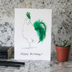 Happy Birthday Oh Sir Cockerel Cards