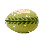 Hand Painted Paper Mache Easter Egg Container