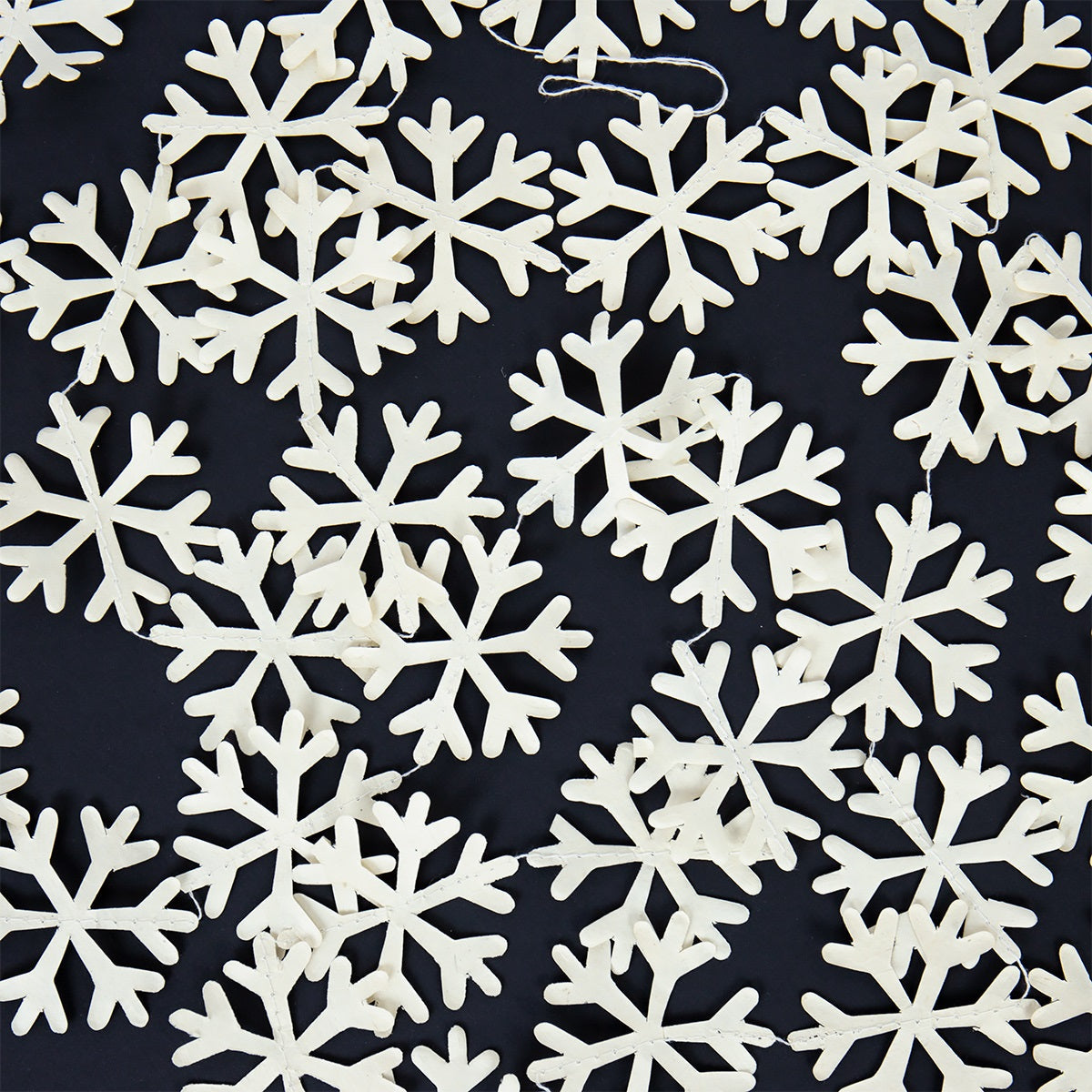 Handmade Snowflake Paper Garland | Fair Trade
