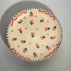 Floral Hearts Squiggle Plate