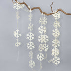 Handmade Snowflake Paper Garland | Fair Trade